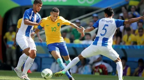 Neymar contra Honduras