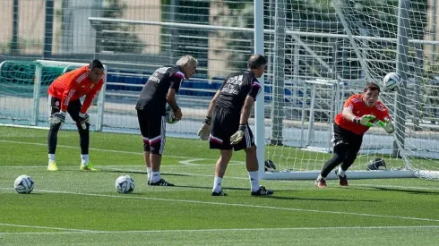 Iker Casillas y Keylor Navas