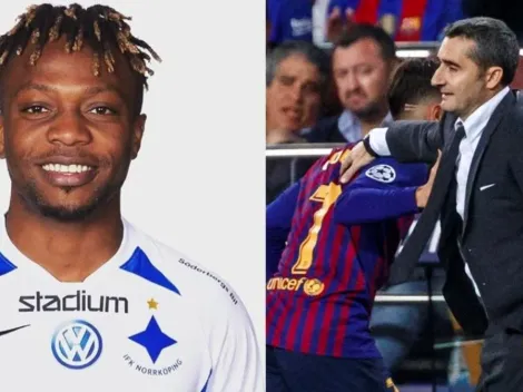 Divertida crítica de Kevin Álvarez a DT del Barcelona para morir de risa