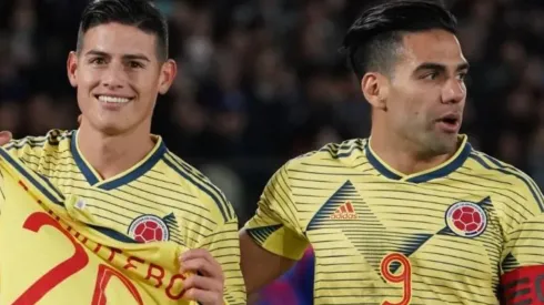 James Rodríguez y Falcao García