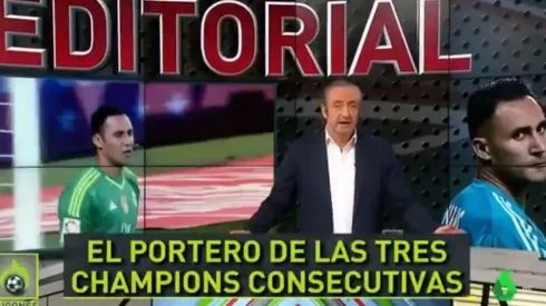 Keylor Navas