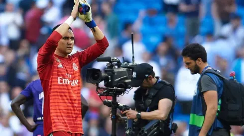 Despidan a Keylor “con honores” del Real Madrid, pide columna de AS