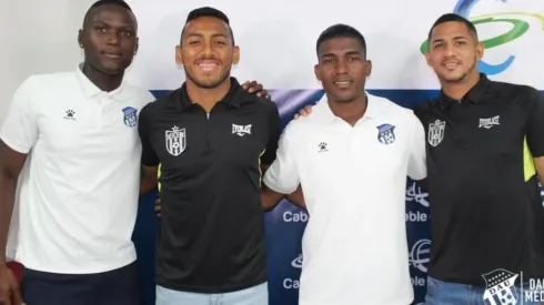 Capitanes semifinalistas de Panamá