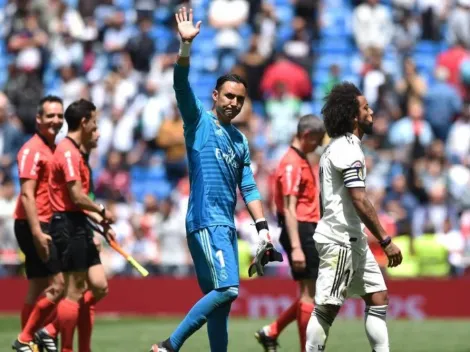 Navas, el mejor del Madrid en su último partido para la prensa española