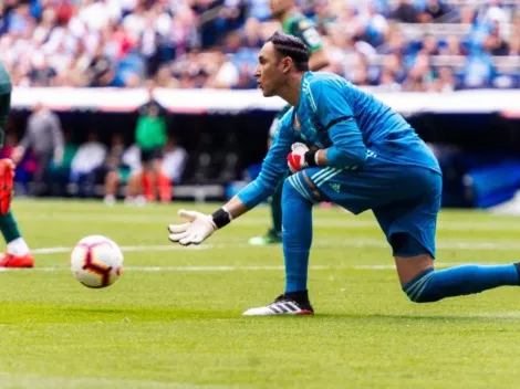 Zidane restó importancia a despedida de Keylor Navas del Real Madrid