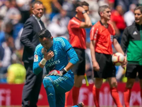 Hubo lágrimas en vestuario de Real Madrid tras despedidas