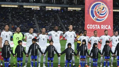 Selección Costa Rica