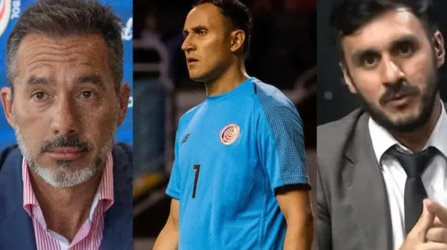 Gustavo Matosas, Keylor Navas, Josué Quesada