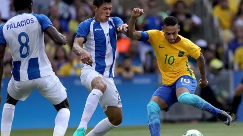Neymar vs. Honduras