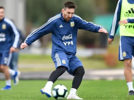 En video: Messi afina puntería para enfrentar a Nicaragua… ¡y qué golazo hizo!