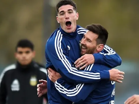 Bromean con que Messi por fin podría alzar una copa con Argentina, ante Nicaragua