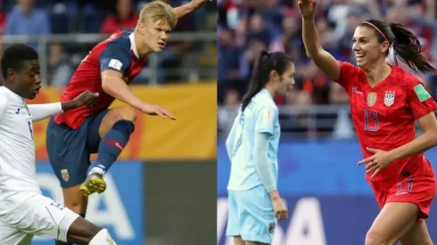 Noruega 12-0 Honduras / USA 13- Tailandia