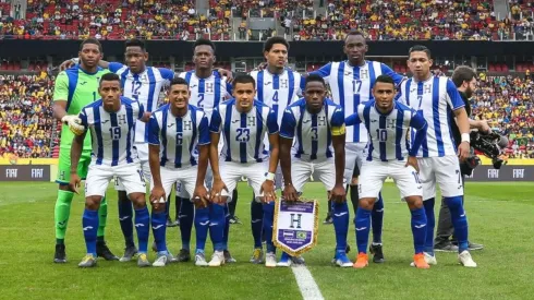 Selección Honduras