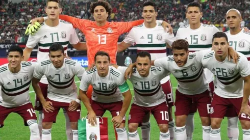 Selección México