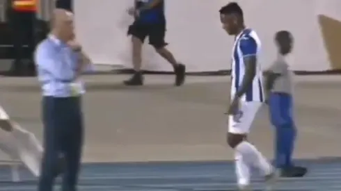 Romell Quioto y Fabián Coito