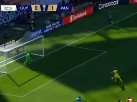 Guyana anotó su primer gol en historia de Copa Oro a costa de Panamá