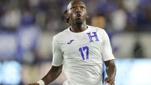 Alberth Elis, Honduras