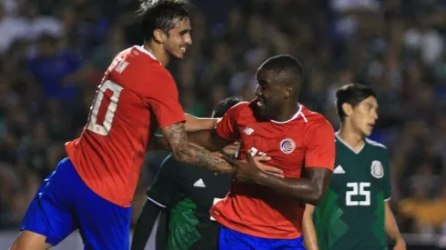 Costa Rica vs. México