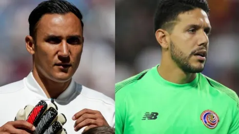 Keylor Navas / Leonel Moreira