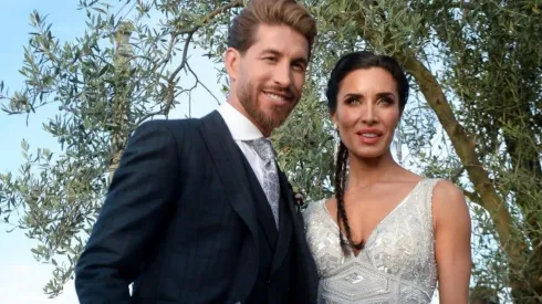 Sergio Ramos y Pilar Rubio