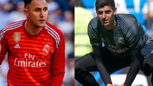 Keylor Navas / Thibaut Cortouis