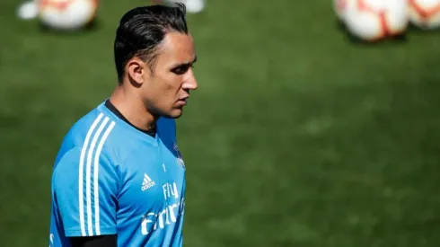 Lo “incómodo” de la presencia de Keylor en pretemporada de Real Madrid