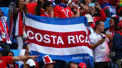 Hinchas Costa Rica