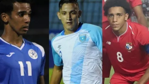 Nicaragua, Guatemala, Panamá