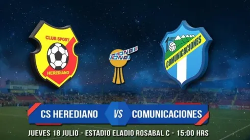 Herediano vs. Comunicaciones