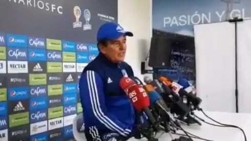 Jorge Luis Pinto habló sobre su posibilidad de dirigir a Panamá