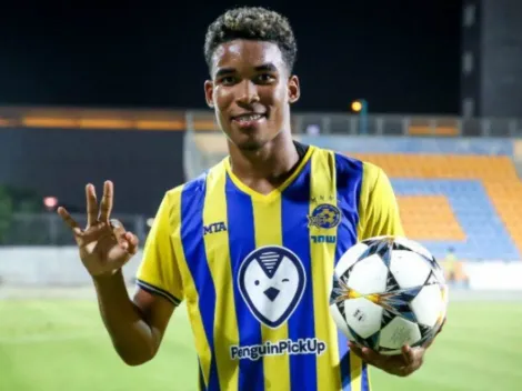 Eduardo Guerrero firma contrato definitivo con el Maccabi Tel Aviv