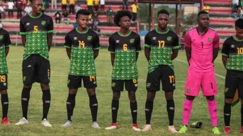 Selección Jamaica Olímpica