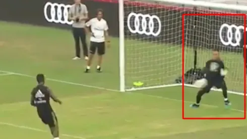 ¡Brillante! Keylor Navas y sus sensacionales atajadas que son furor en redes sociales
