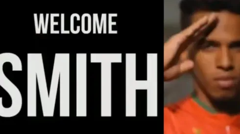 Ariagner Smith cambia de club y es presentado como una estrella