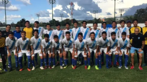Guatemala diezmada: la sub 15 no contará con varios jugadores por problemas de visa