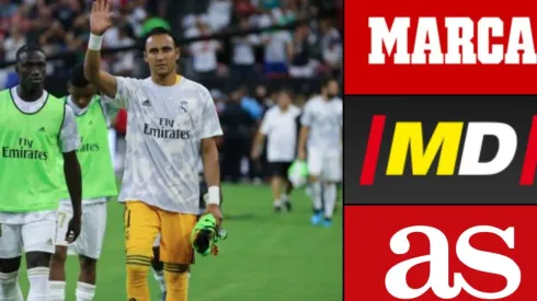 Esto dijeron los medios españoles sobre la actuación de Keylor Navas