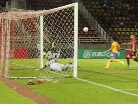 Nelson Bonilla volvió a hacer gol, que esta vez fue salvador