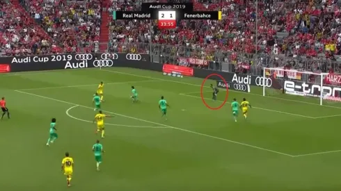 Compañero desubicó a Keylor y causó segundo gol de Fenerbahce ante el Madrid