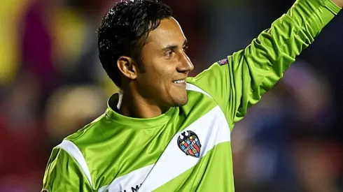 Keylor Navas le dio pistas a Óscar Duarte de cómo es el Levante