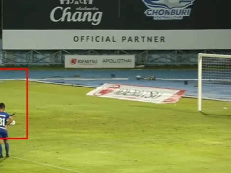 Nelson Bonilla es líder de goleo en Tailandia