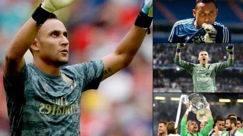 Diario As festeja el quinto aniversario de Keylor Navas en Real Madrid