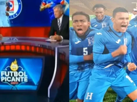 Fútbol Picante definió en una palabra la eliminación de México a manos de Honduras