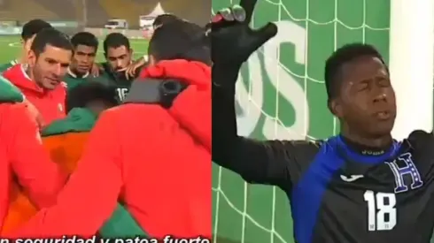 México vs. Honduras