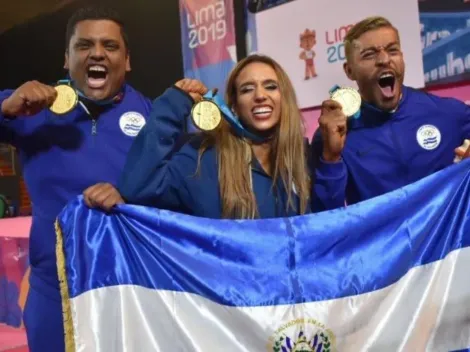La gloriosa jornada que vivió El Salvador en Juegos Panamericanos