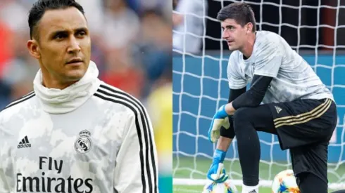 Keylor Navas / Thibaut Courtouis