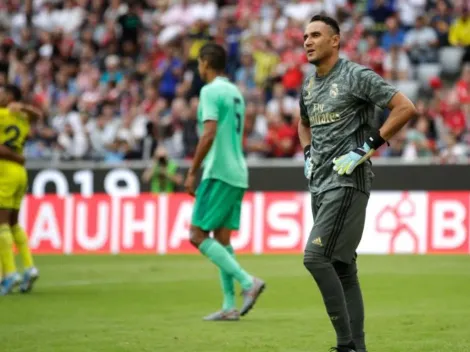 Portero por debajo de Keylor en el Madrid estaría cerca de salir del club