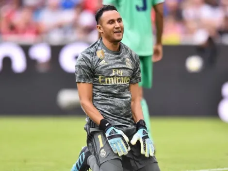 Baja la angustia por posible salida de Keylor del Madrid