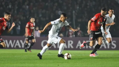 Bryan Moya y el Zulia se despidieron de la Copa Sudamericana