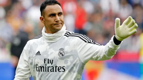 Keylor Navas envía un mensaje antes del debut