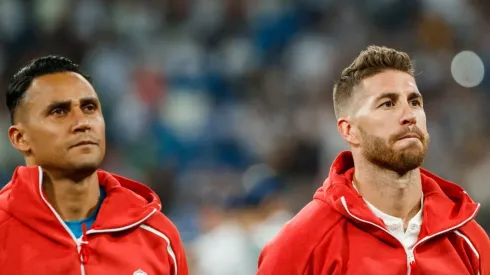 Keylor Navas "hizo terapia" con Sergio Ramos, según Marca
